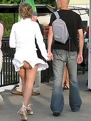 5 pictures - Upskirt sniper gallery