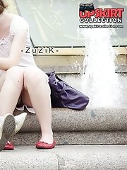 12 pictures - Very sexy upskirt girls compilation