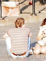 12 pictures - Very sexy upskirt girls compilation