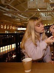 8 pictures - "Rachel and Beglie Let's Be Friends"