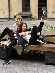 8 pictures - "Rachel and Beglie Let's Be Friends"