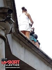 12 pictures - Exciting spy upskirt photos