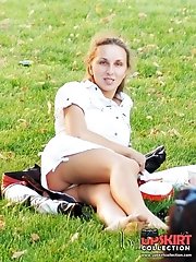 12 pictures - Juicy upskirt photos compilation