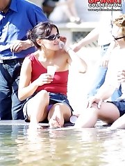 12 pictures - Juicy upskirt photos compilation