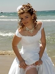 9 pictures - Images of Bride In Stockings Cheat