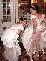 9 pictures - Images of Bride In Stockings Cheat