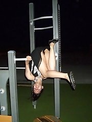 8 pictures - upskirt lip slip voyeur pics gallery