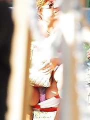 12 pictures - Check out these cute upskirt girls