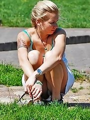 5 pictures - Upskirt sniper gallery