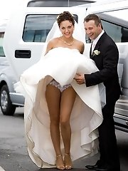 9 pictures - Shots of Sweet Teen Bride