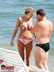 12 pictures - Bikinis and nudity exposed on cam