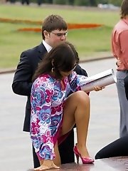 5 pictures - Upskirt sniper gallery