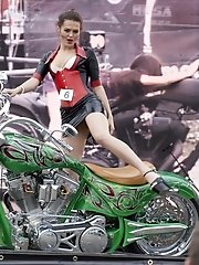 8 pictures - bike show upskort gallery