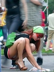 5 pictures - Upskirt sniper gallery