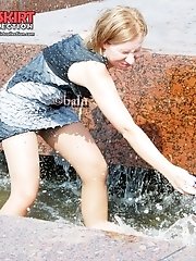 12 pictures - Awesome view up skirts of cute girls