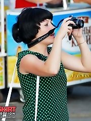 12 pictures - Awesome view up skirts of cute girls