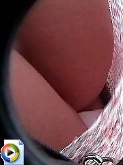 3 movies - Unsuspecting wenches in light mini skirts snooped-about in the street