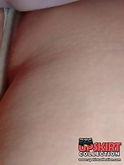 12 pictures - Sexy upskirt photos. Very hot gallery