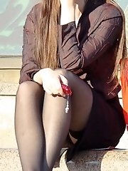 5 pictures - Upskirt sniper gallery