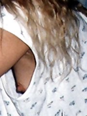 10 pictures - Downblouse Shots upskirt pictures