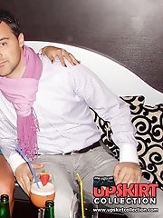 12 pictures - Party girls flash upskirts