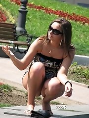 5 pictures - Upskirt sniper gallery