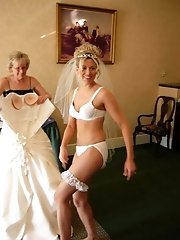 9 pictures - Images of Bride In Lingerie Show Ass