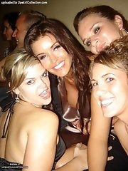 15 pictures - Super stars have their downblouse voyeured