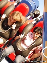 12 pictures - Voyeur upskirt gallery