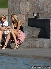 12 pictures - Voyeur upskirt gallery