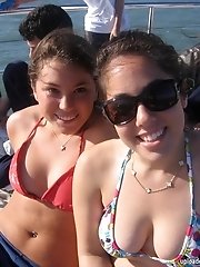 12 pictures - See many wonderful boobs wrapped in hot bikinis
