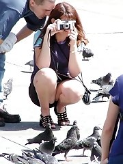 8 pictures - candid spy cam upskirt voyeur picture gallery