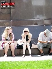 12 pictures - Accidental upskirts caught on camera