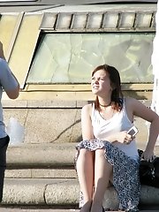 12 pictures - Accidental upskirts caught on camera