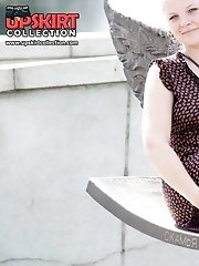 12 pictures - Real street upskirts of sexy babes