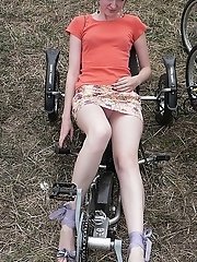 8 pictures - wife upskirt car picture gallery