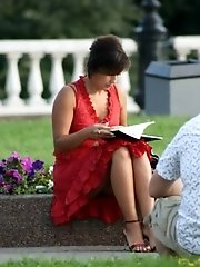 5 pictures - Upskirt sniper gallery