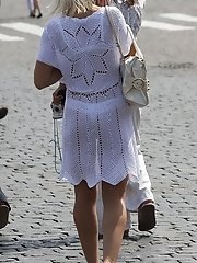 5 pictures - Upskirt sniper gallery
