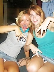 12 pictures - Amazing upskirt shots with hot babes