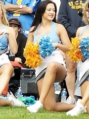 12 pictures - Amazing upskirt shots with hot babes