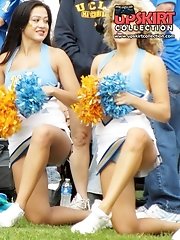12 pictures - Amazing upskirt shots with hot babes