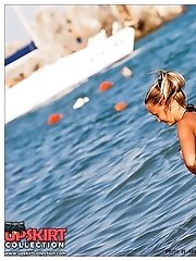12 pictures - Awesome tits in and out of bikini