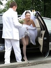 9 pictures - Pictures of Sweet And Inocent Bride Gets Nasty