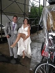9 pictures - Pictures of Sweet And Inocent Bride Gets Nasty