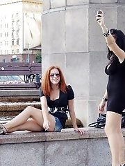 12 pictures - Truly mouth-watering upskirt ass