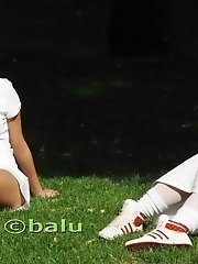 12 pictures - Mouth-watering upskirt photos