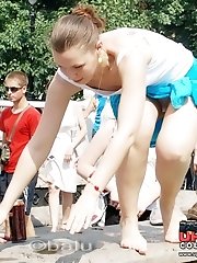 12 pictures - These upskirt girls know no shame