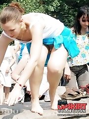 12 pictures - These upskirt girls know no shame