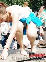 12 pictures - These upskirt girls know no shame