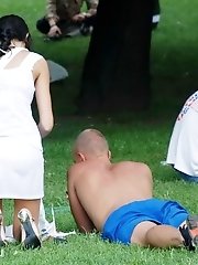 12 pictures - These upskirt girls know no shame